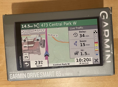 Garmin drivesmart 95 - 65, mt