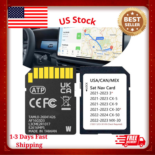Mazda navigation card - sd,