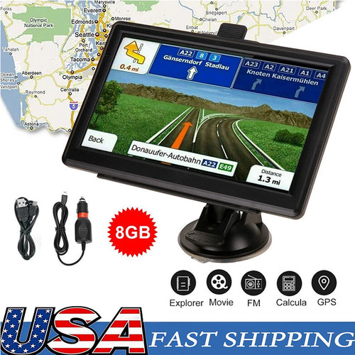 Gps navigation for car - gps, car/truck