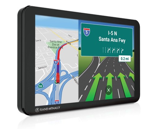 Rand mcnally tnd t85 - rand, 8"