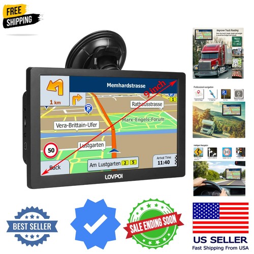 Truck gps commercial drivers - truck,