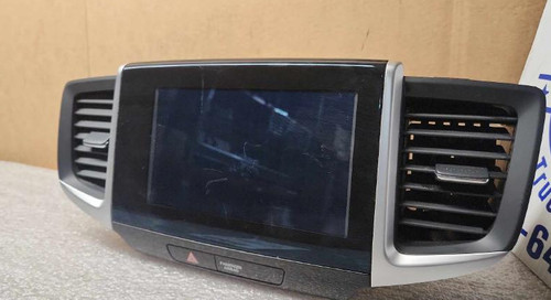 2016 2019 honda - 2016-2019, radio