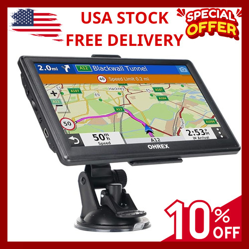 Semi truck gps - semi,