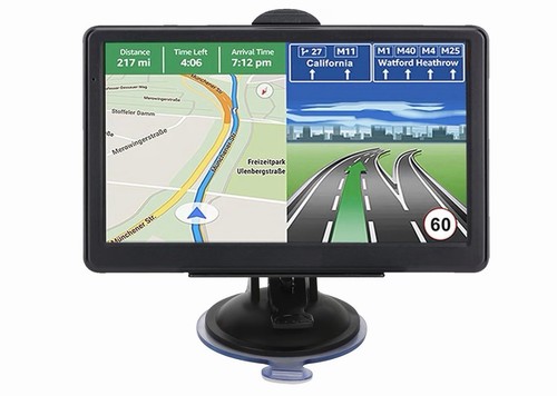 Navruf touch screen gps - 7",