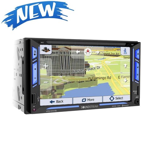 Soundstream din dvd gps - soundstream, cd