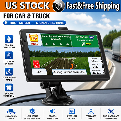 Gps navigation for car - navigation, car/truck