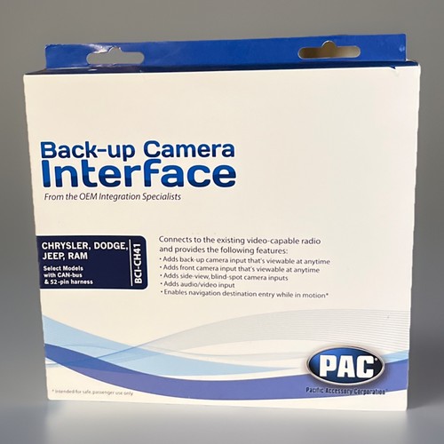 Pac bci ch41 backup - bci-ch41,