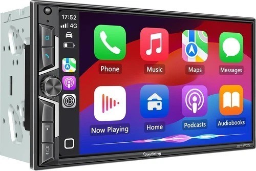 Double din qled - 7", wireless