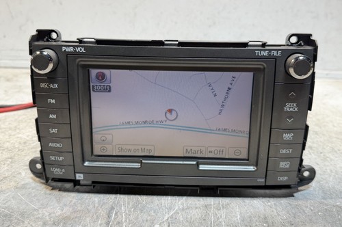 2011 2014 toyota - sienna, jbl