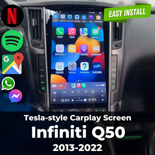 Mark tesla screen for - 13.6",