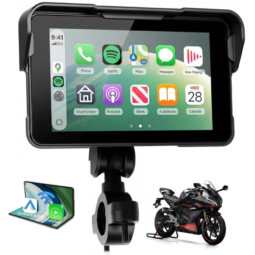 Motorcycle navigator - 5",