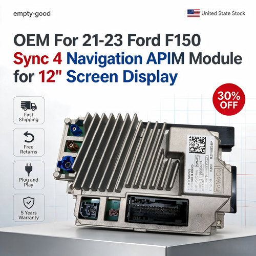 Oem for ford f150 - 21-23, sync